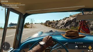 Far Cry 6  Dani singing along quotÉchame La Culpaquot [upl. by Anifesoj]