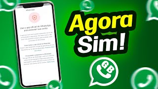 NOVO GBðŸ¥³COMO USAR QUALQUER WHATSAPP MODIFICADO NO MODO ESPELHADO PASSO A PASSO [upl. by Sweeney363]