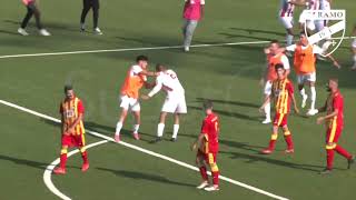 ⚽️ Teramo 🆚 Giulianova 2️⃣2️⃣ highlights [upl. by Anai959]