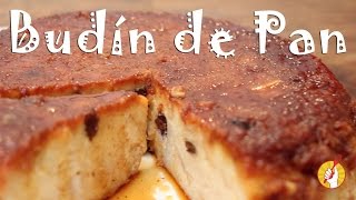 Cómo Hacer Budín de Pan ¡con Caramelo  Receta Fácil  Tenedor Libre [upl. by Eintruoc]