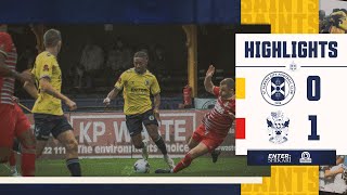 HIGHLIGHTS  St Albans City vs Aveley  National League South  28th October 2023 [upl. by Mauceri]