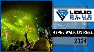 Liquid Blue Hype Walkout Promo  30 Year Anniversary [upl. by Hebner]