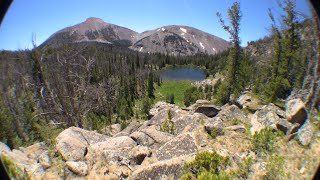 North Fork Big Creek Lemhi Mountains  Challis National Forest [upl. by Nivar]