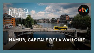 Découverte  Namur capitale de la Wallonie [upl. by Grange]