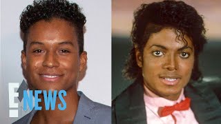 Michael Jacksons Nephew Jaafar Jackson to Play King of Pop  E News [upl. by Funch913]