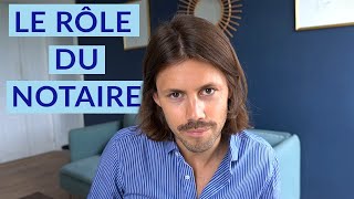 Le métier de notaire  JuriXioLedroitenvideo éclairci son rôle [upl. by Jarlath]