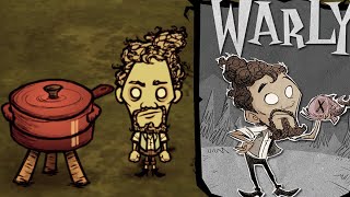 ¡GUÍA BÁSICA DE WARLY  🍖EL MEJOR CHEF🍖  Dont Starve Together  Guía de Personajes [upl. by Ynnek531]