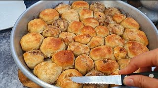 MANTIA ME MISH RECETA TRADICIONALE E GJYSHEVE TONA 🇺🇸🇦🇱 [upl. by Purington]