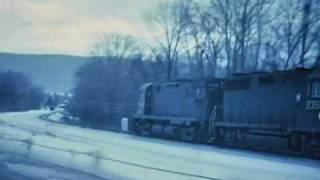 Pennsylvania RR Susquehanna Division [upl. by Ronnoc]