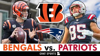 Bengals vs Patriots Preview Prediction Joe Burrow Sheldon Rankins Zac Taylor  NFL Week 1 [upl. by Nyrret360]