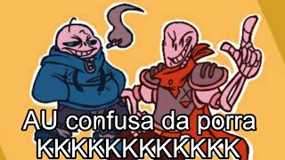 O QUE É SWAPSWAP  Uma AU que eu não tanko KKKKKKKKKKK [upl. by Oironoh431]