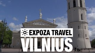 Vilnius Lithuanian Vacation Travel Video Guide [upl. by Otanutrof]