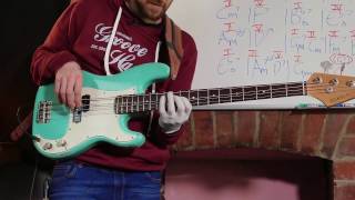 Soloing on Bass Masterclass  Scotts Bass Lessons [upl. by Notneuq]