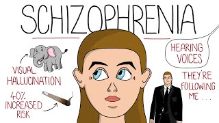 Schizophrenia Explained Includes DSM5 Criteria amp Delusion Examples [upl. by Nev848]