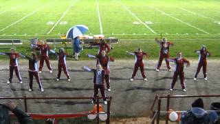 Youngsville Varsity Cheerleaders  Senior Night [upl. by Lewin]