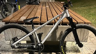 LA MIA NUOVA BICI DA DIRT  RADON SLUSH [upl. by Eve]