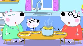 Making Spaghetti With Pennys Mummies 🐻‍❄️  Peppa Pig Official Full Episodes [upl. by Attenwahs]