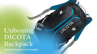 Unboxing Backpack  DICOTA [upl. by Frodeen]