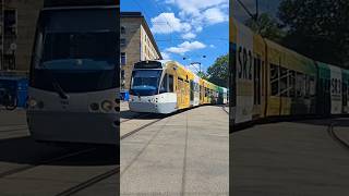 S Arrivée du 1025 à Hauptbahnhof vers Riegelsberg Süd train tram  Sarrebruck viral [upl. by Lia276]