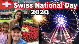 SWISS NATIONAL DAY 2020  1AUGUST BONDING  ROAD TRIP IN SWITZERLAND [upl. by Drofnelg]