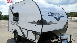 2024 Braxton Creek Bushwhacker 15RE  Veurinks RV Center  Lightweight Teardrop Camper [upl. by Nahtannoj]