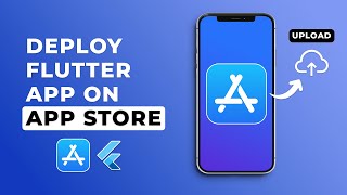 Flutter Tutorial  How to Publish Flutter App on App Store 2024 Build Release amp Deploy App [upl. by Elletnuahs]