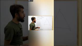 Properties of Isosceles triangle  Geometry Basics  Nitin Dhiman shorts [upl. by Strickland685]