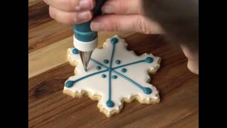 How to decorate perfect Christmas cookies [upl. by Salter350]