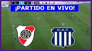 🔴 RIVER PLATE vs TALLERES ⚽ JUEGA MIGUEL BORJA  LIGA ARGENTINA  LA SECTA DEPORTIVA [upl. by Lienhard405]