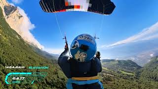 Sky Paragliders Pixel 15 Dent de Crolles [upl. by Flemings]