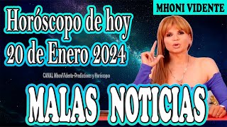 🌟Mhoni Vidente 20 de ENERO🌟🪬MHONI VIDENTE HOROSCOPOS y predicciones🪬🔮💫HOROSCOPO DIARIO GRATIS💫🔮 [upl. by Norret]