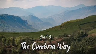 Cumbria way day 5 Keswick to Caldbeck Including the Wainwright High Pike [upl. by Shoifet981]