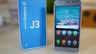 Samsung J3 2017 ¿el peor gama baja de este año en este precio [upl. by Doownil]