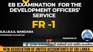 Efficiency Bar Examination for the Development Officers’ Service EB Exam [upl. by Aisak]