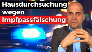 Impfpassfälschung aufgeflogen  das musst du beachten [upl. by Haney113]