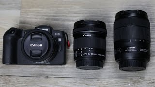 Canon EOS RP With EFS Lenses Limitations for Video and Photos [upl. by Rochkind619]