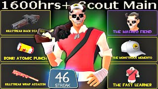 The Backstabbing Scout🔸80000 Subscribers THANK YOU TF2 Gameplay [upl. by Swec]