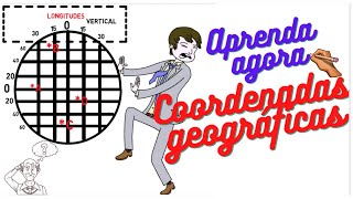 Coordenadas geográficas Aprenda agora [upl. by Samau]