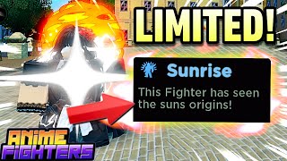 NEW DIVINE Easter Passives Are INCREDIBLE Sunrise  Ressueggtion In Anime Fighters [upl. by Brennen558]