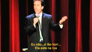 Seinfeld StandUp quotI Am Telling You For The Last Timequot Gender Warwmv [upl. by Publia]