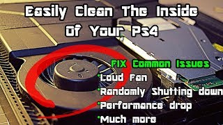 How To Easily Clean The Inside Of Your PS4 [upl. by Enala]