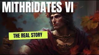 Mithridates VI The GreekPersian King Who Challenged Rome  Historical Uncovered [upl. by Jacenta]