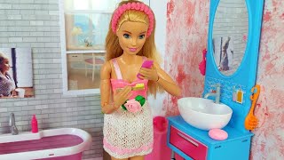 Learn How to Look After Your Teeth With Barbie Doll [upl. by Isbel]