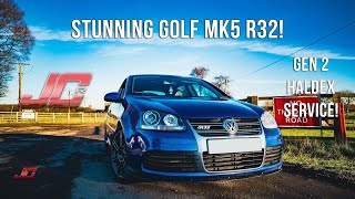 VW Golf R32 MK5 Gen 2 Haldex Service [upl. by Naquin]