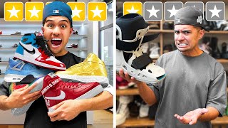 1Star VS 5Star Sneaker Stores [upl. by Auhsuoj62]