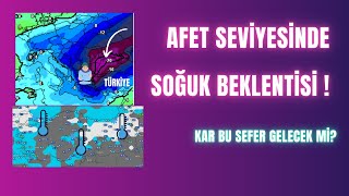 SOĞUK İNECEK Mİ KAR YAĞACAK MI [upl. by Cahan]