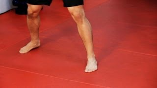 How to Do Footwork  Kickboxing Lessons [upl. by Park]