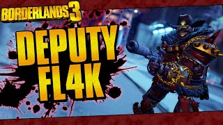 Borderlands 3  Deputy FL4K Build Level 72 Mayhem 10 Jakobs Mastery [upl. by Aleihs]