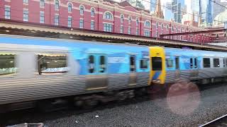 Alstom comeng at flinders street [upl. by Nyloj]