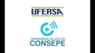 CONSEPE  1ª Reunião Extrardinária de 2024 [upl. by Kast]